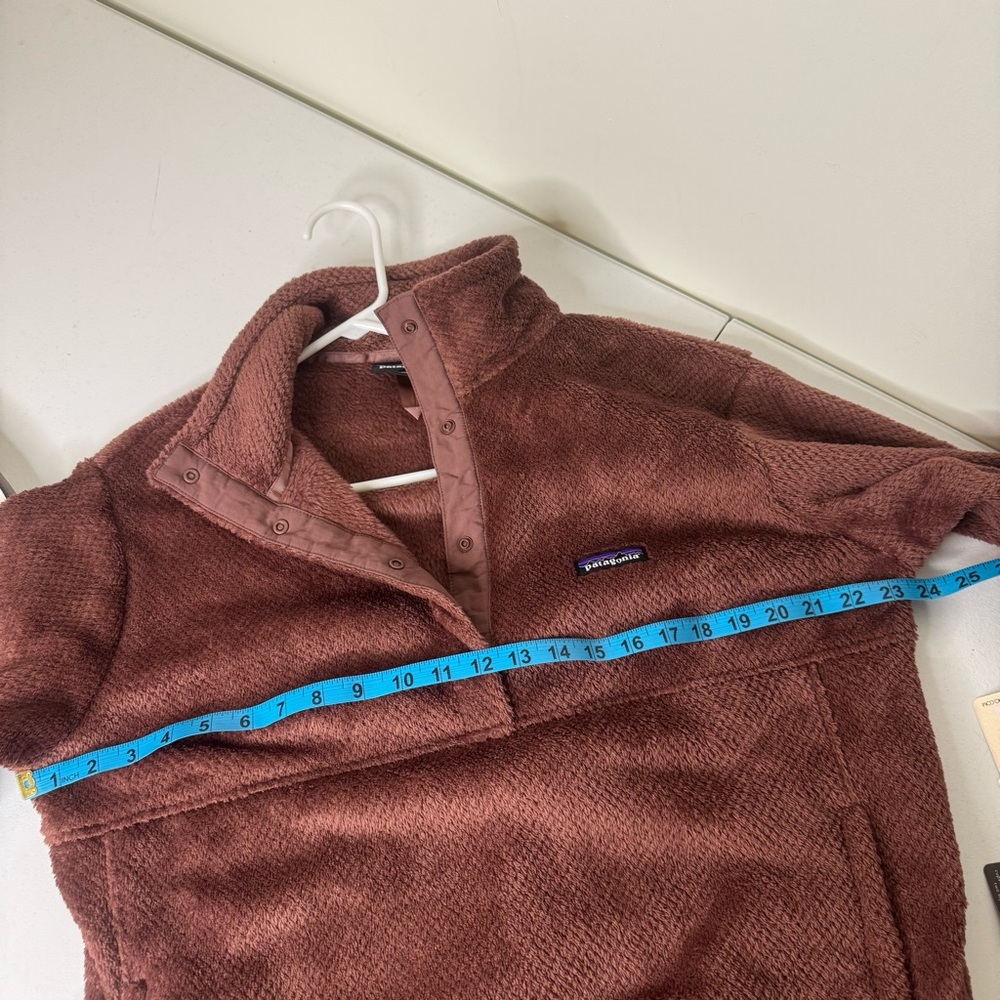 Patagonia Women's Re-Tool Half-Snap Pullover Dried Vanilla sz Large - Picture 8 of 13